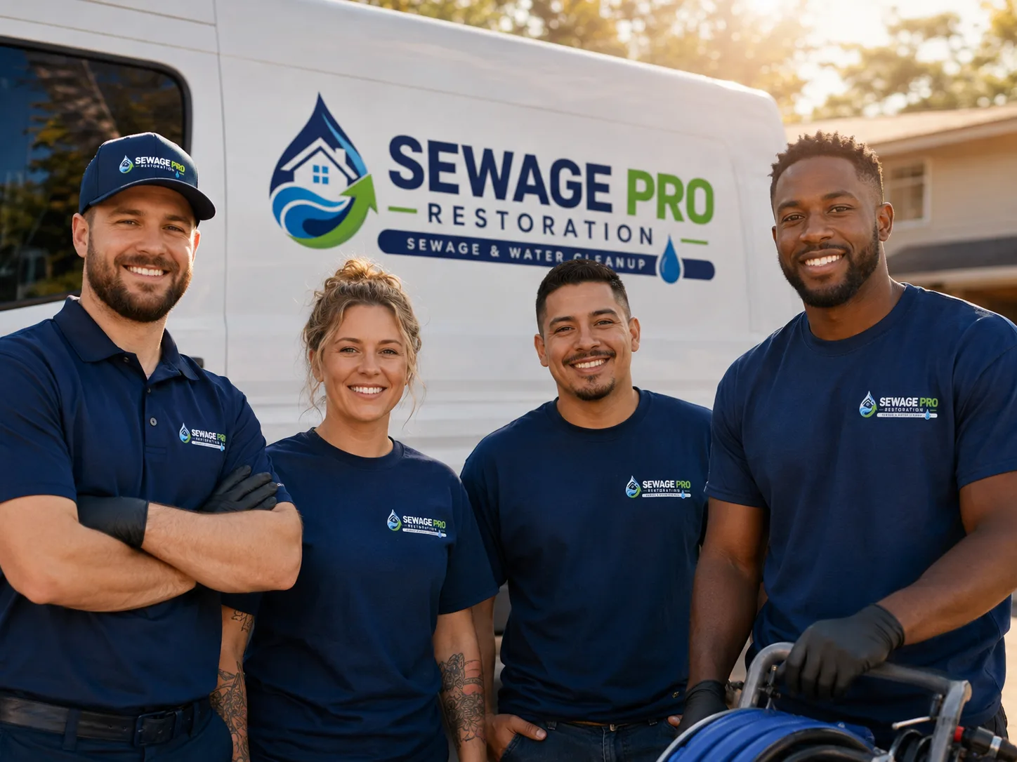 Sewage Cleanup Services company in Maxbass, ND